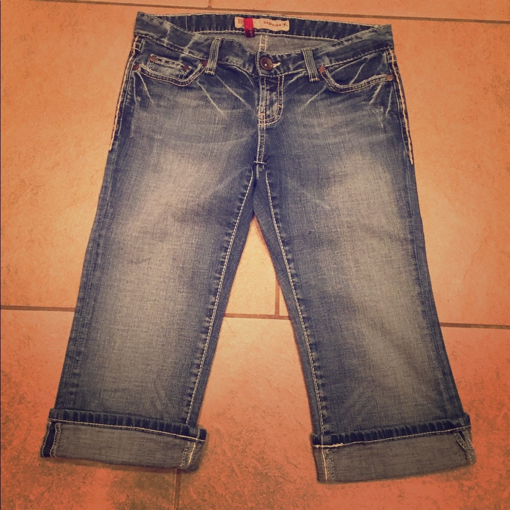 BKE Sabrina Cropped Jean